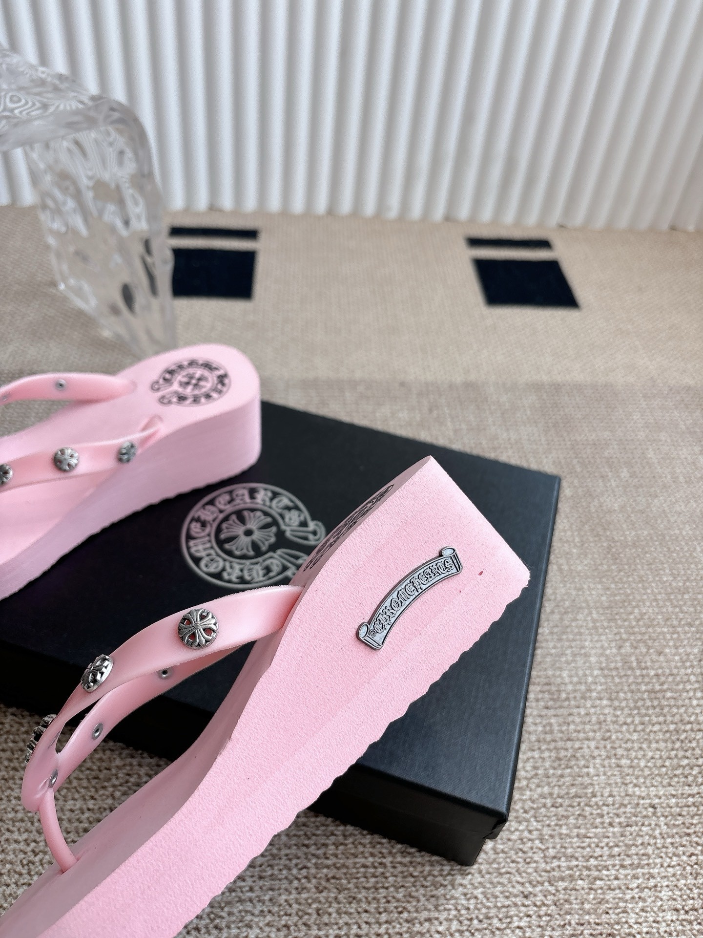 【CHROME HEARTS】ビーチサンダル