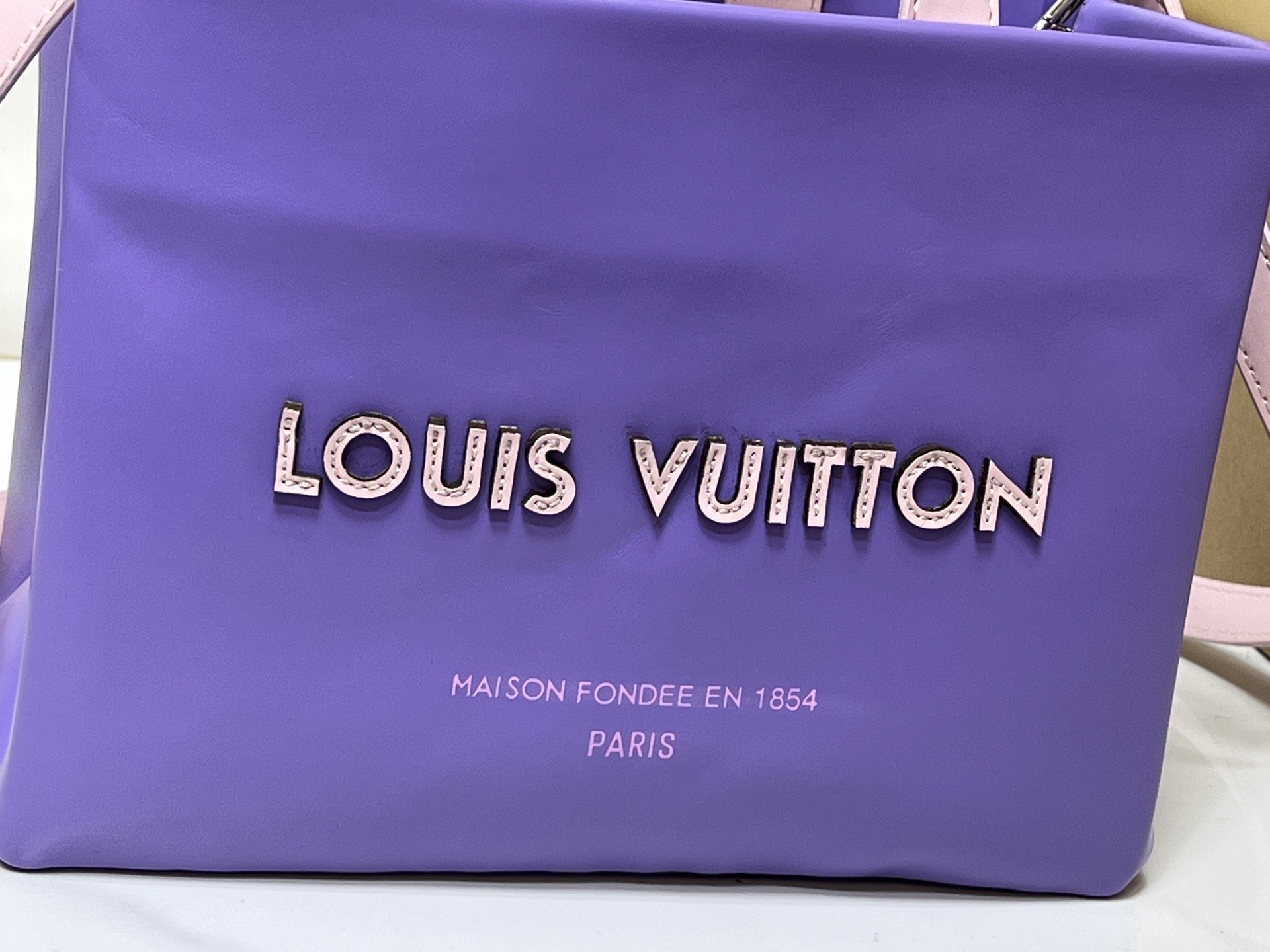 LOUIS VUITTON MINI SHOPPER TOT ハンドバッグ M13940