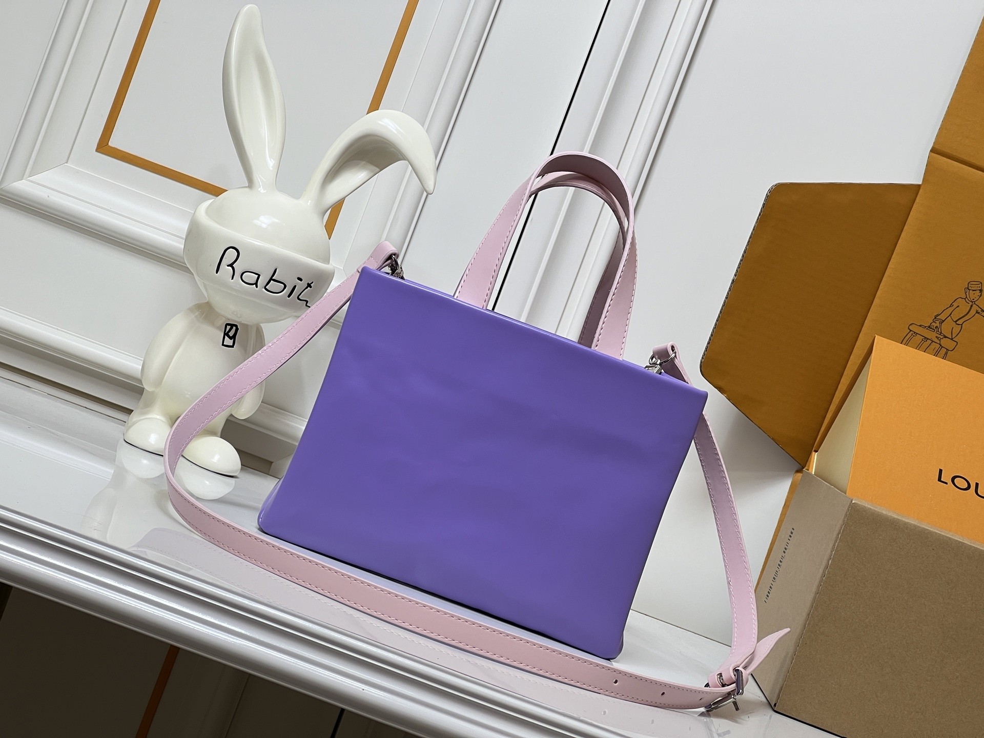 LOUIS VUITTON MINI SHOPPER TOT ハンドバッグ M13940
