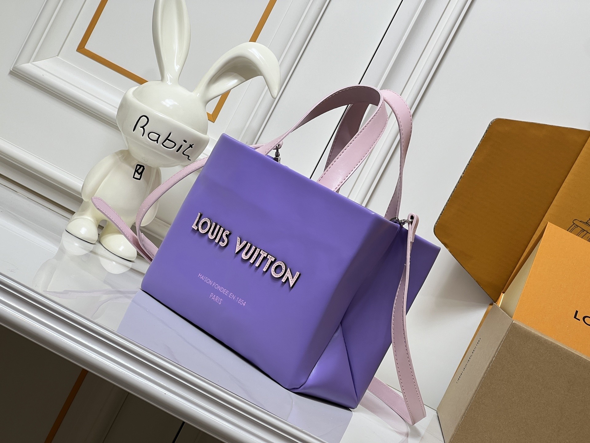 LOUIS VUITTON MINI SHOPPER TOT ハンドバッグ M13940