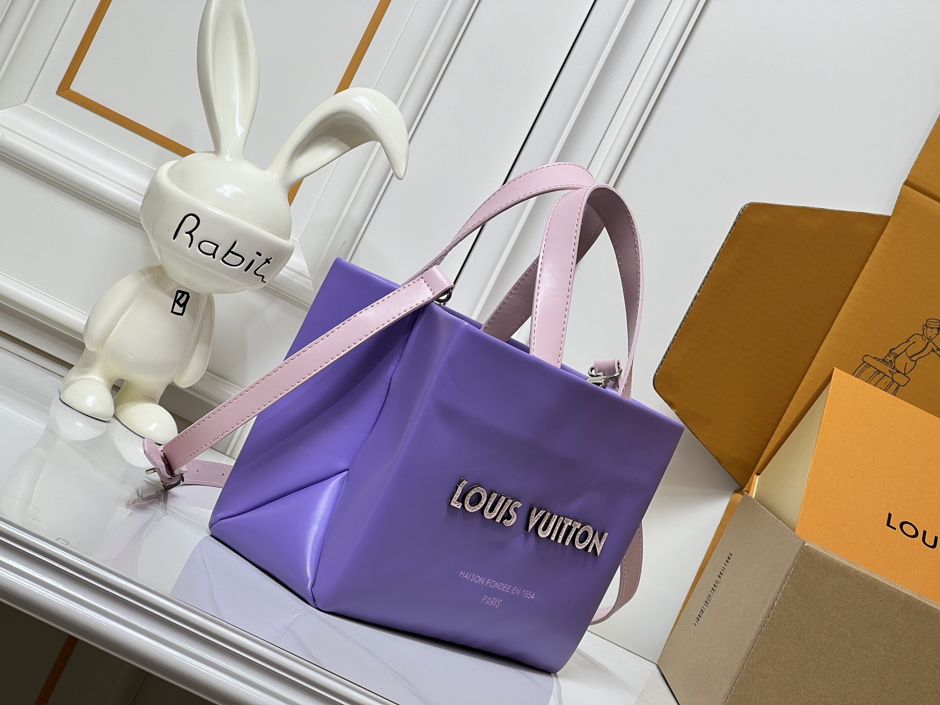 LOUIS VUITTON MINI SHOPPER TOT ハンドバッグ M13940