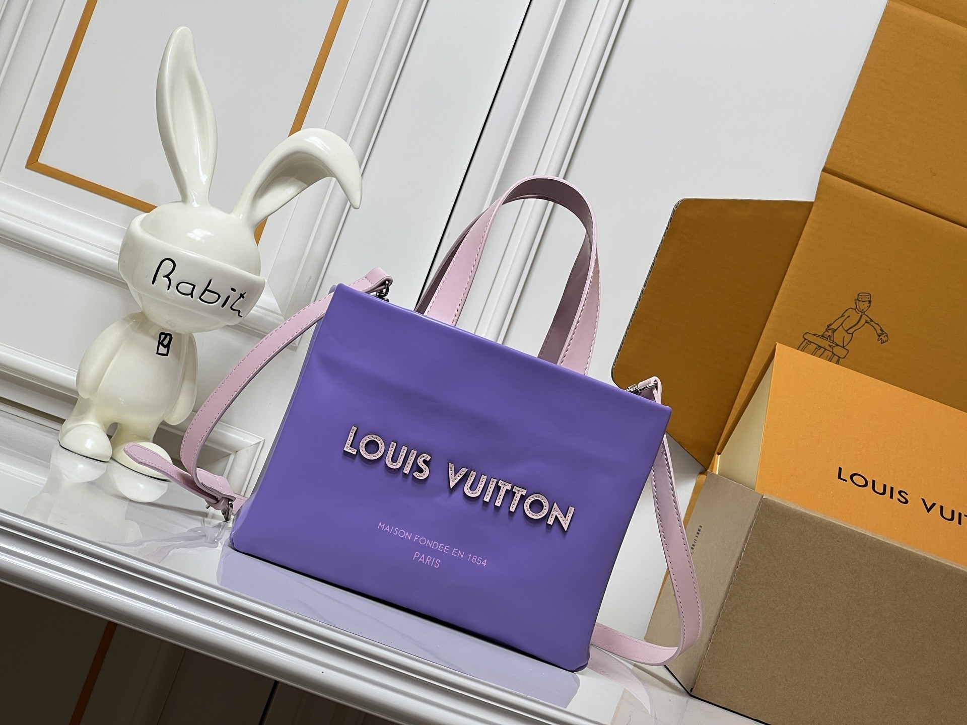 LOUIS VUITTON MINI SHOPPER TOT ハンドバッグ M13940
