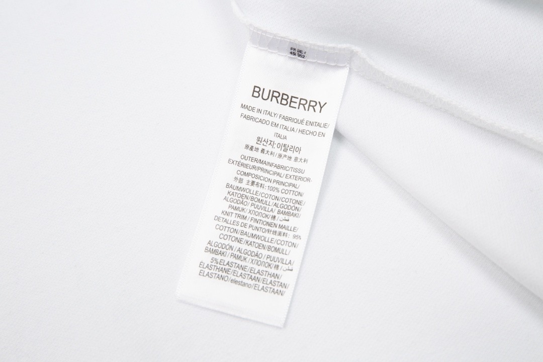 【BURBERRY】POLO 半袖 T シャツ
