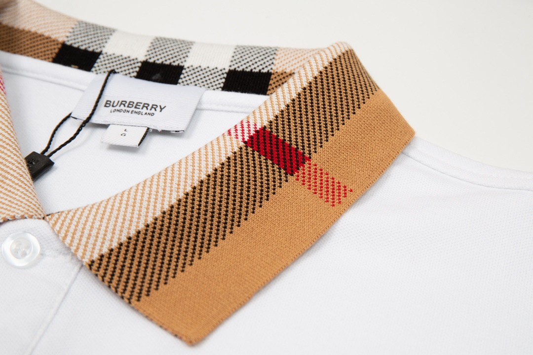 【BURBERRY】POLO 半袖 T シャツ