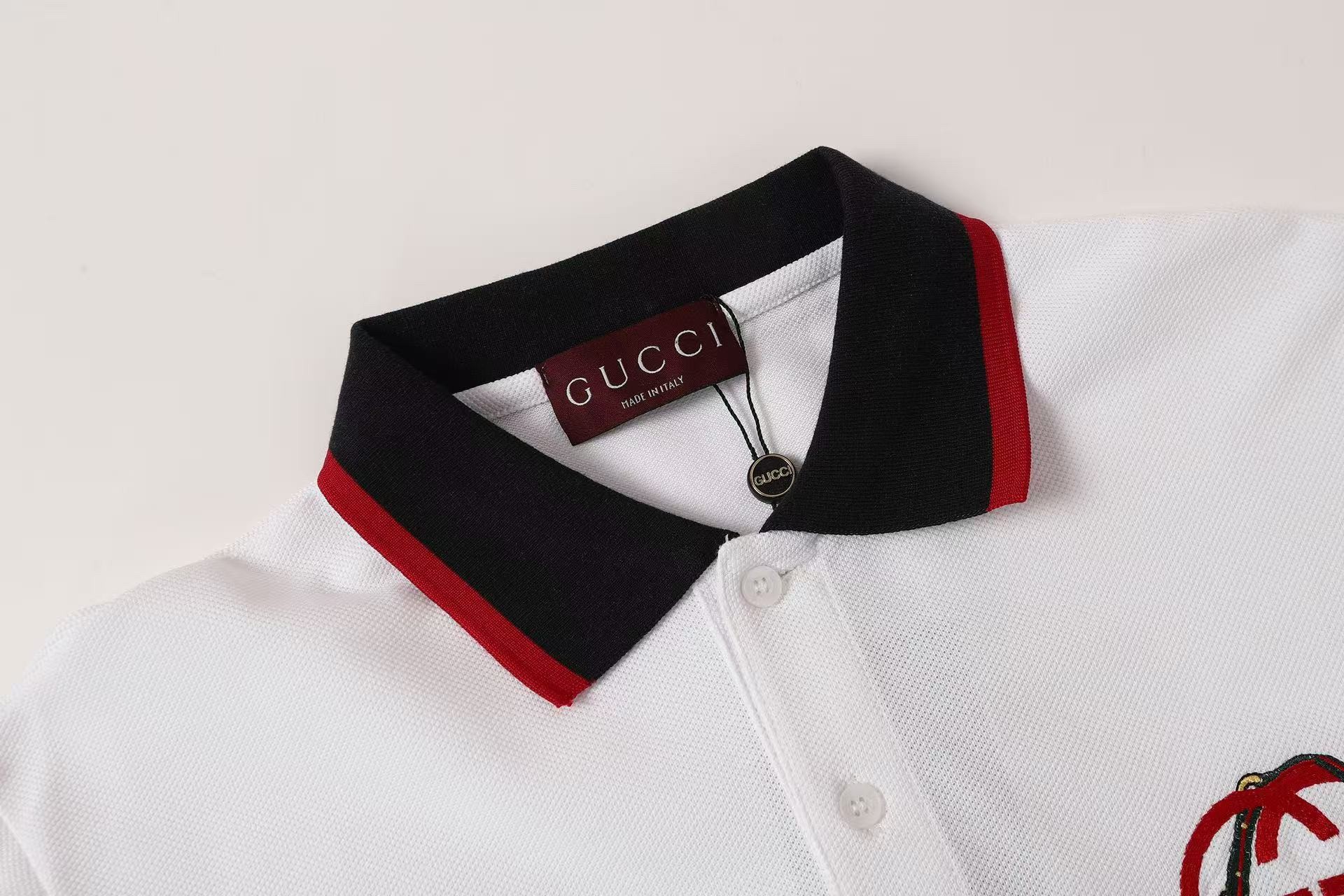 【GUCCI】半袖ポロシャツ