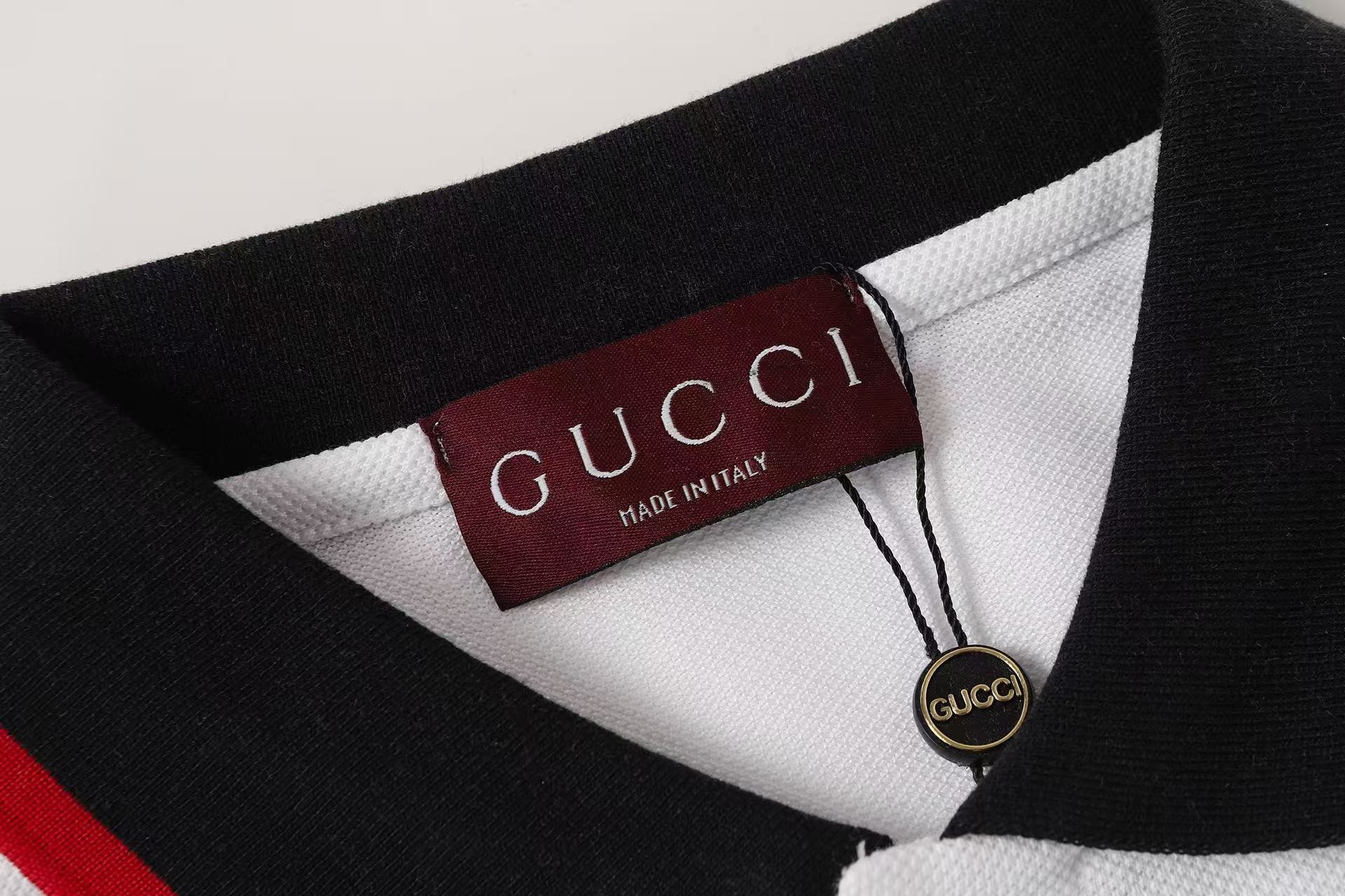 【GUCCI】半袖ポロシャツ