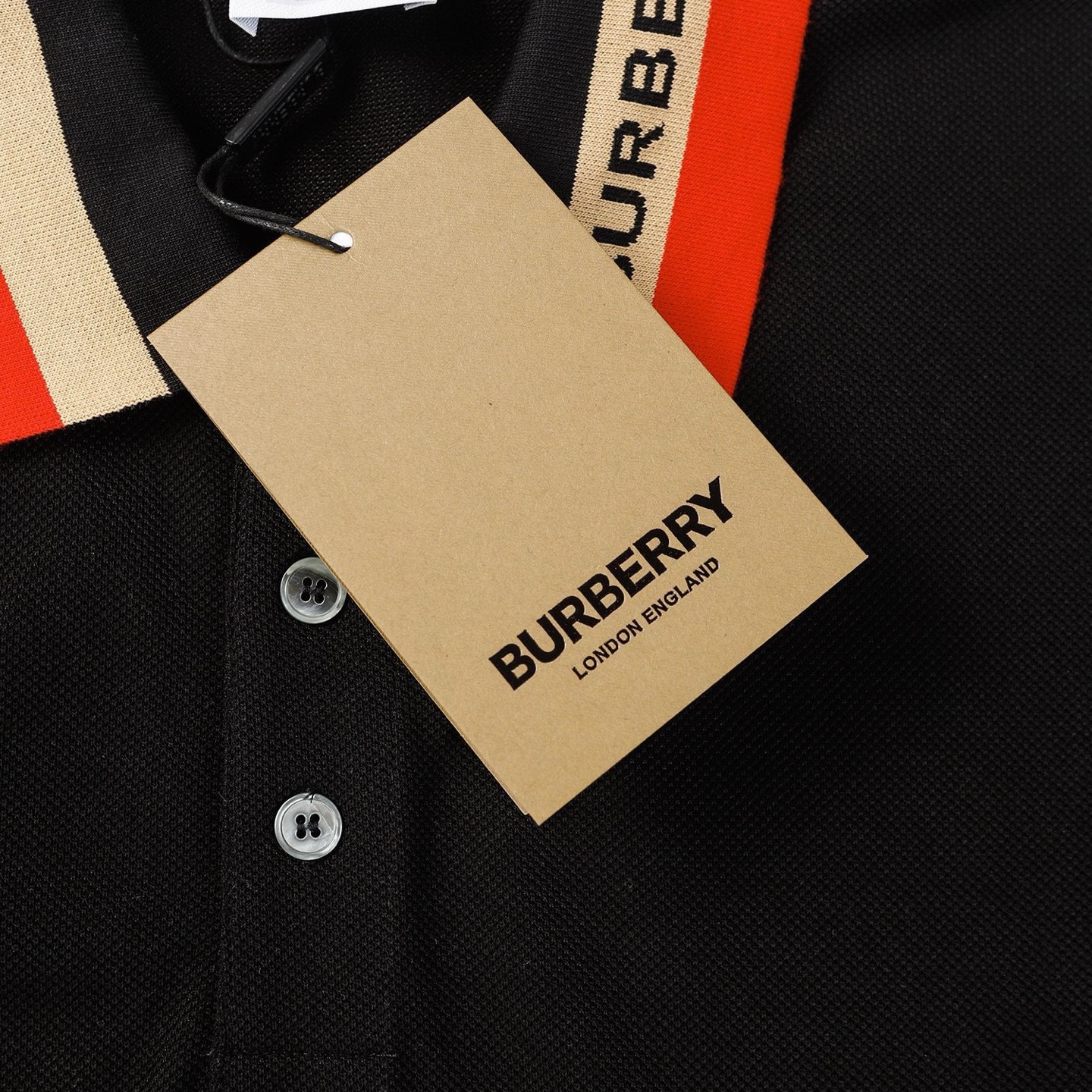 【BURBERRY】半袖ポロシャツ