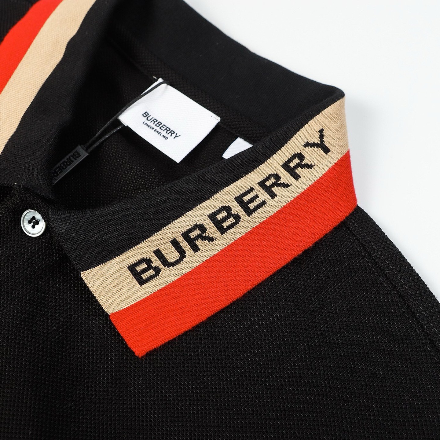 【BURBERRY】半袖ポロシャツ