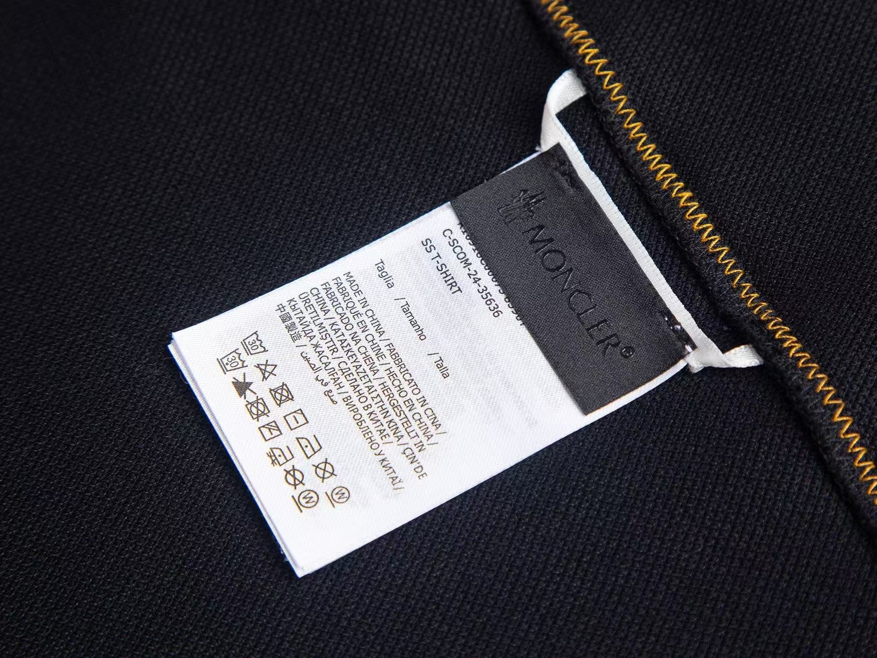 【MONCLER】半袖 ポロシャツ