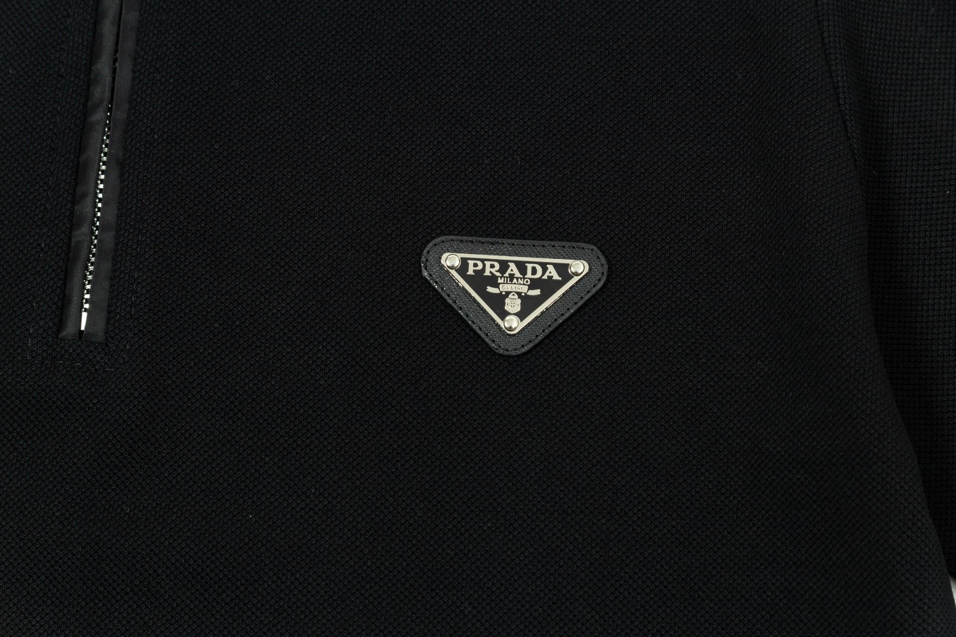 【PRADA】半袖ポロシャツ