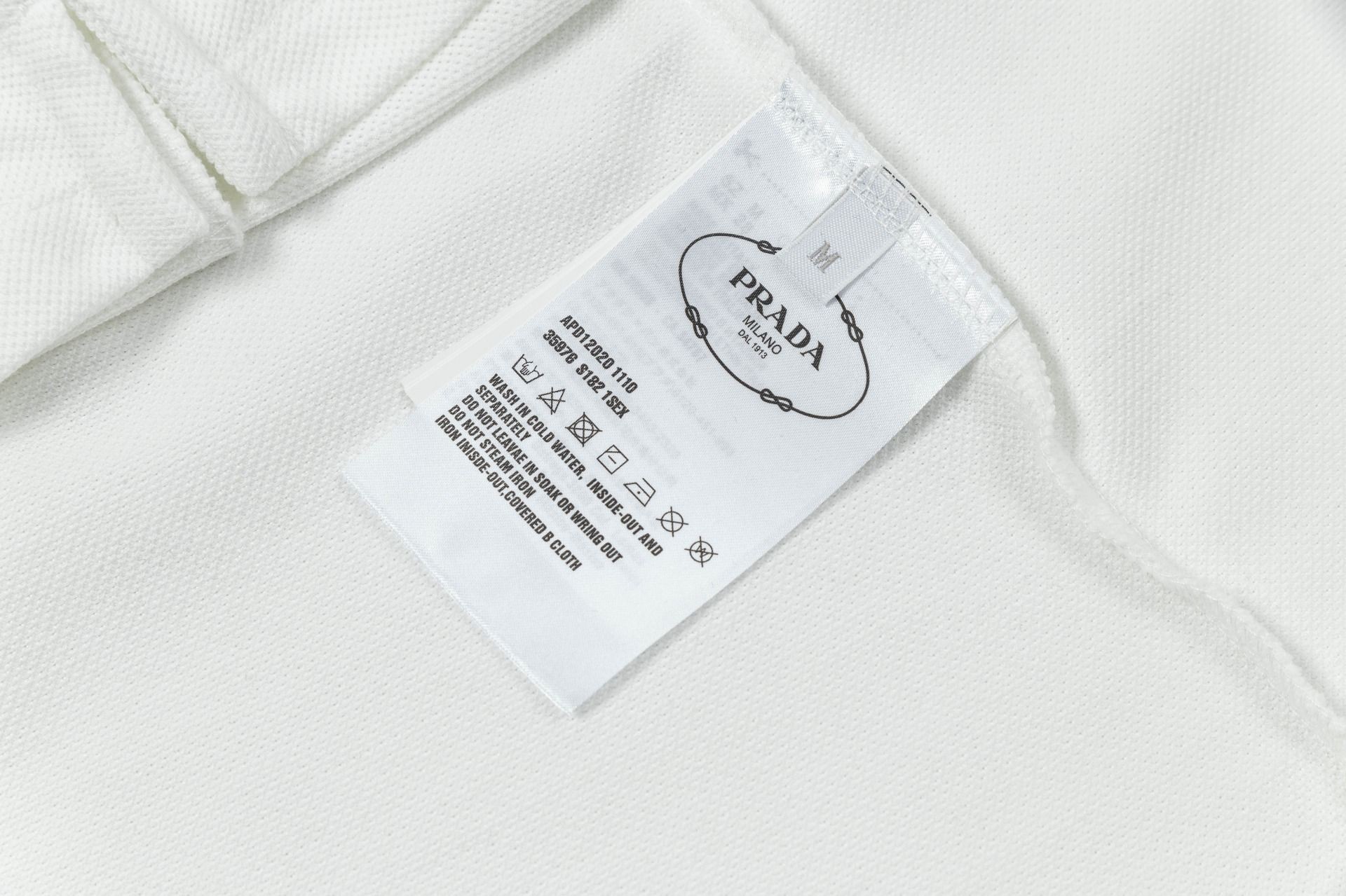 【PRADA】半袖ポロシャツ
