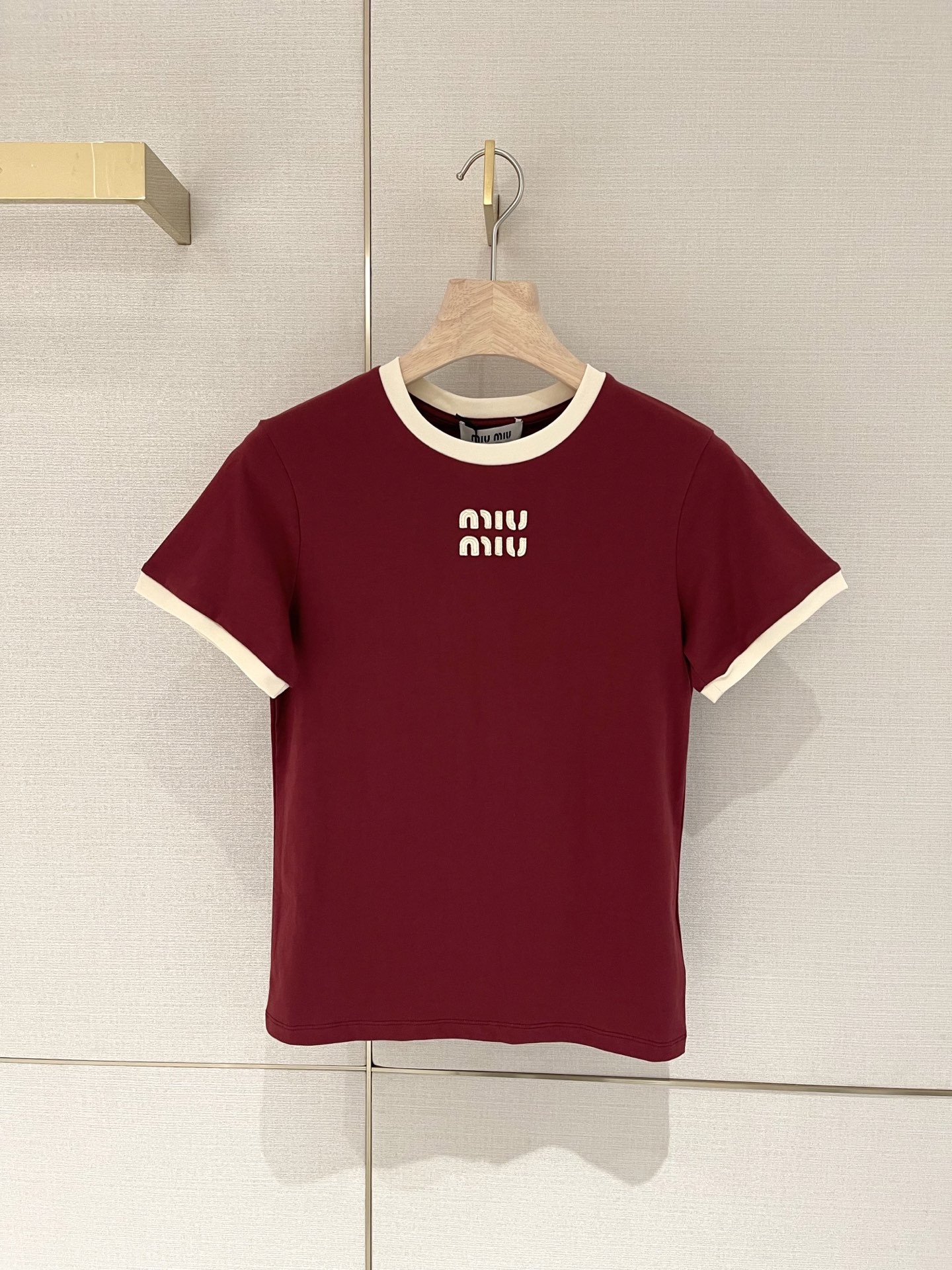 【MIU MIU】半袖 T シャツ