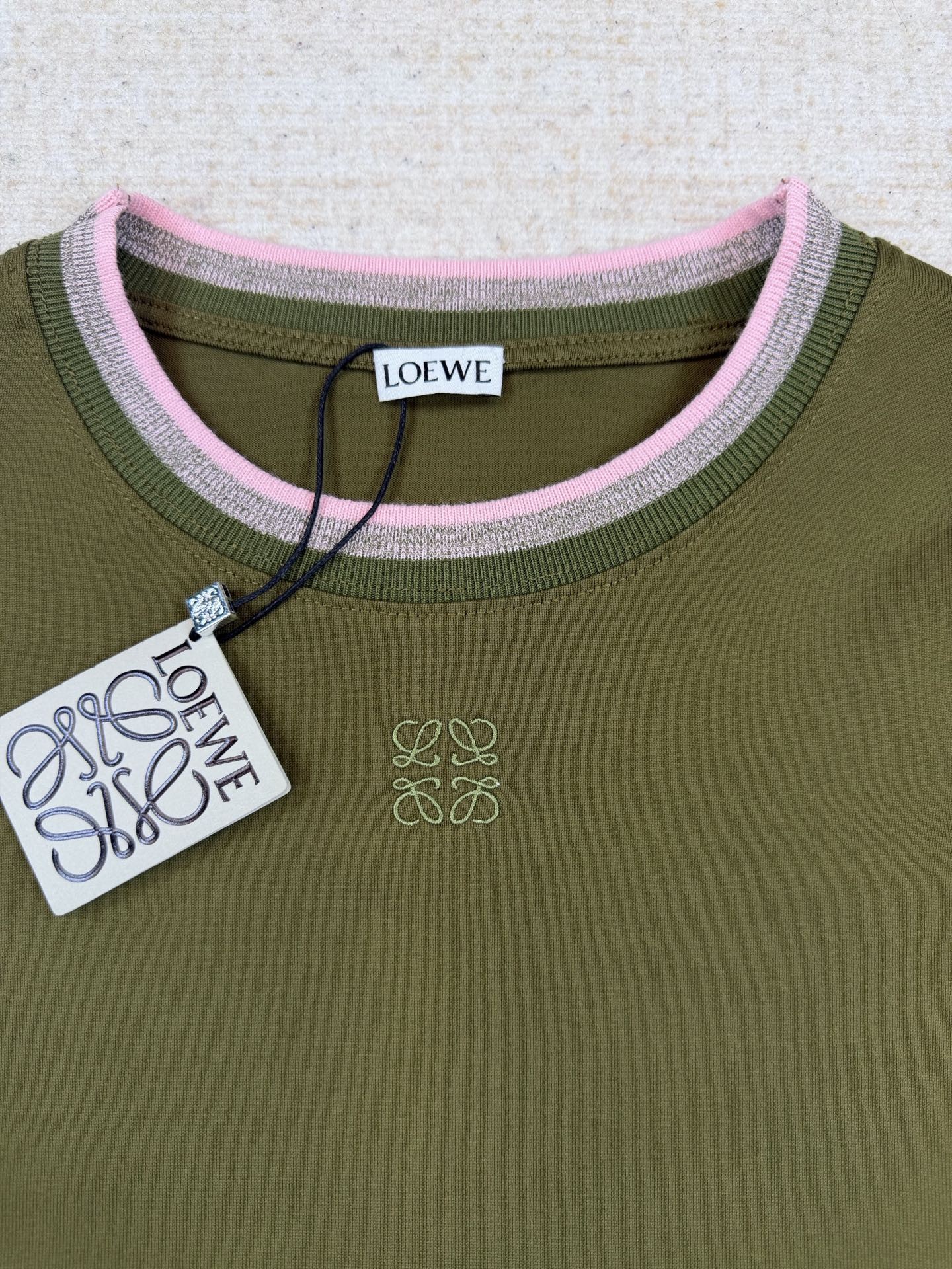 【LOEWE】レディース半袖 T シャツ