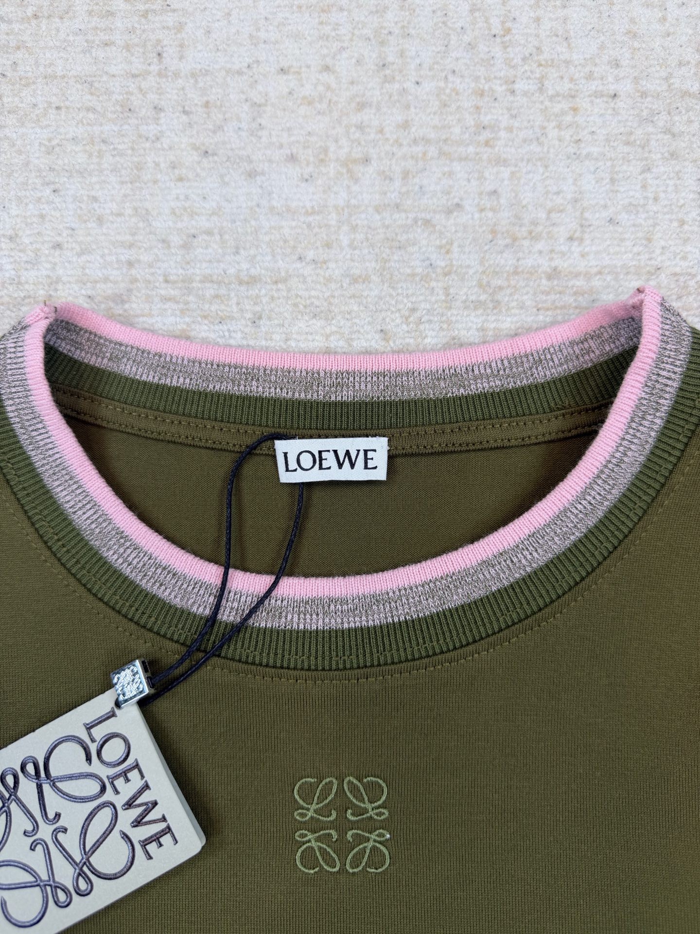 【LOEWE】レディース半袖 T シャツ