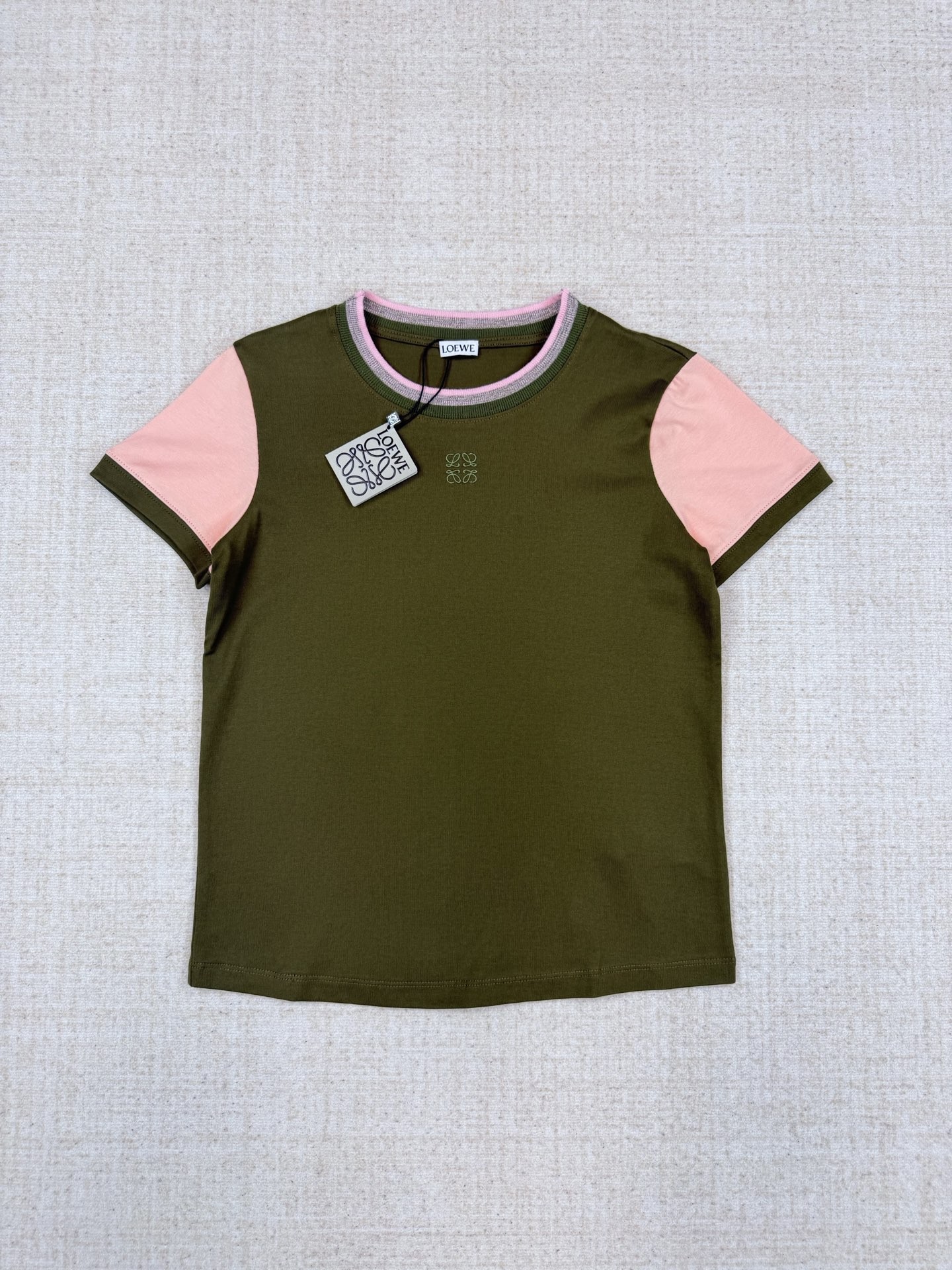【LOEWE】レディース半袖 T シャツ