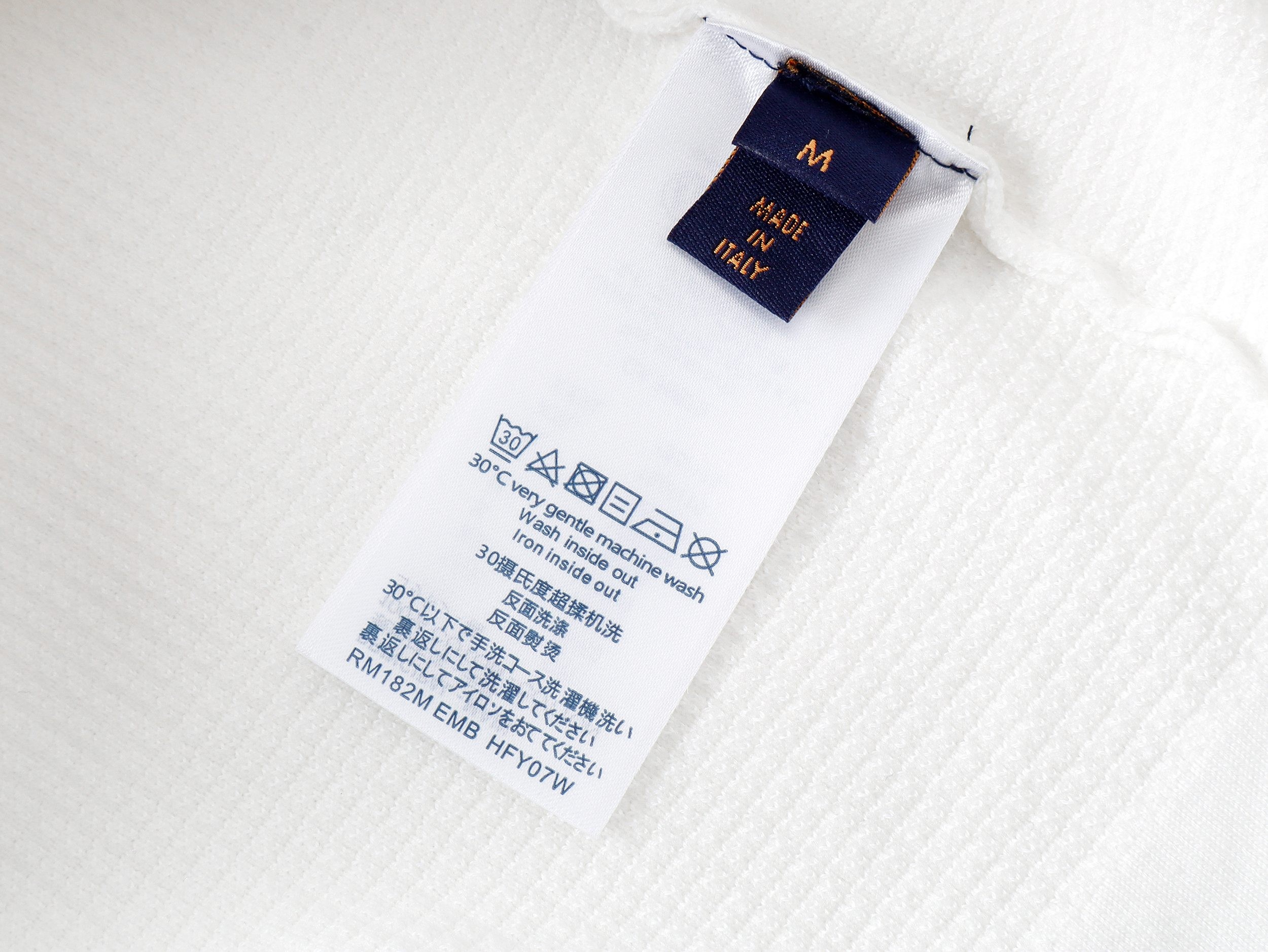 【LOUIS VUITTON】半袖  シャツ