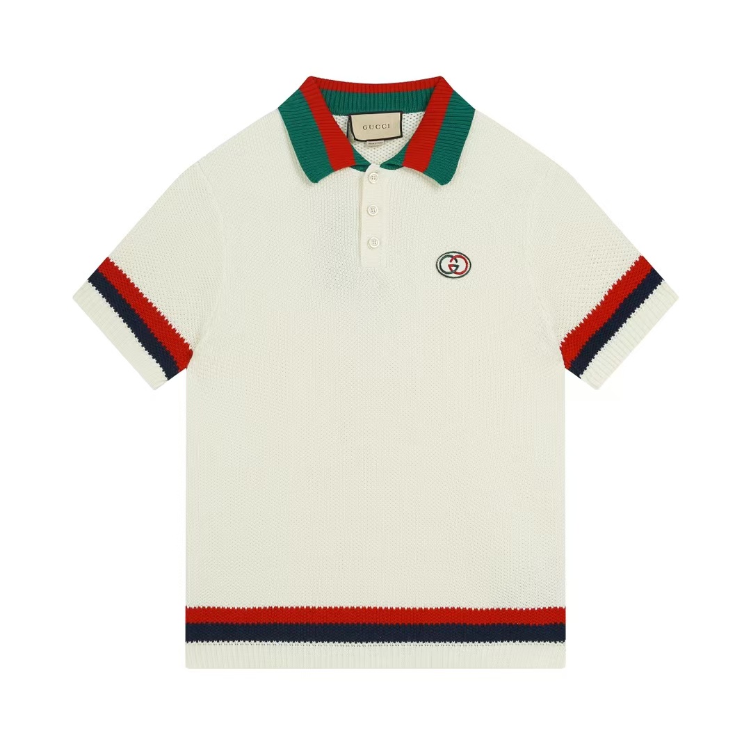 【GUCCI】ニット半袖トップス