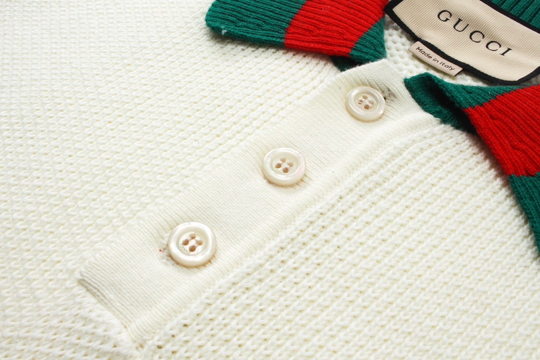 【GUCCI】ニット半袖トップス