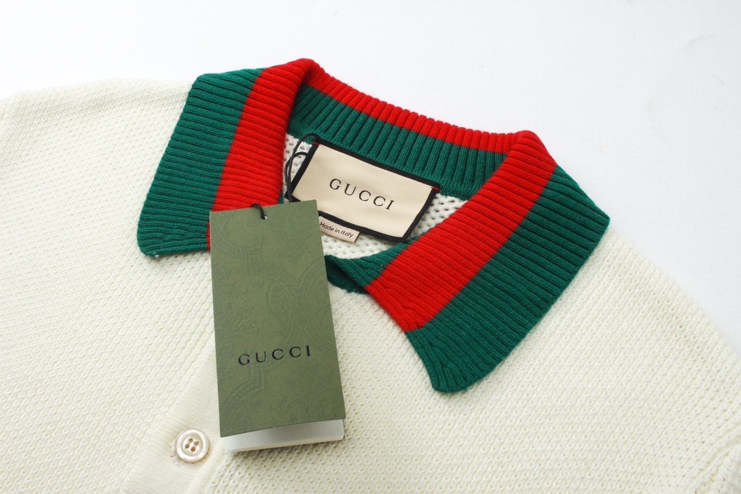 【GUCCI】ニット半袖トップス