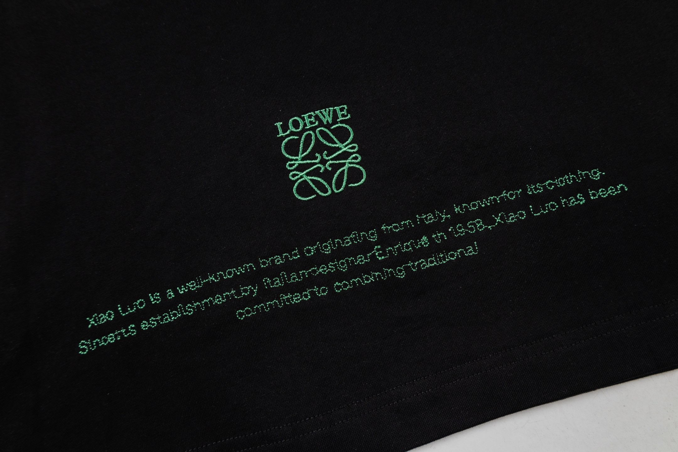 【LOEWE】半袖 T シャツ