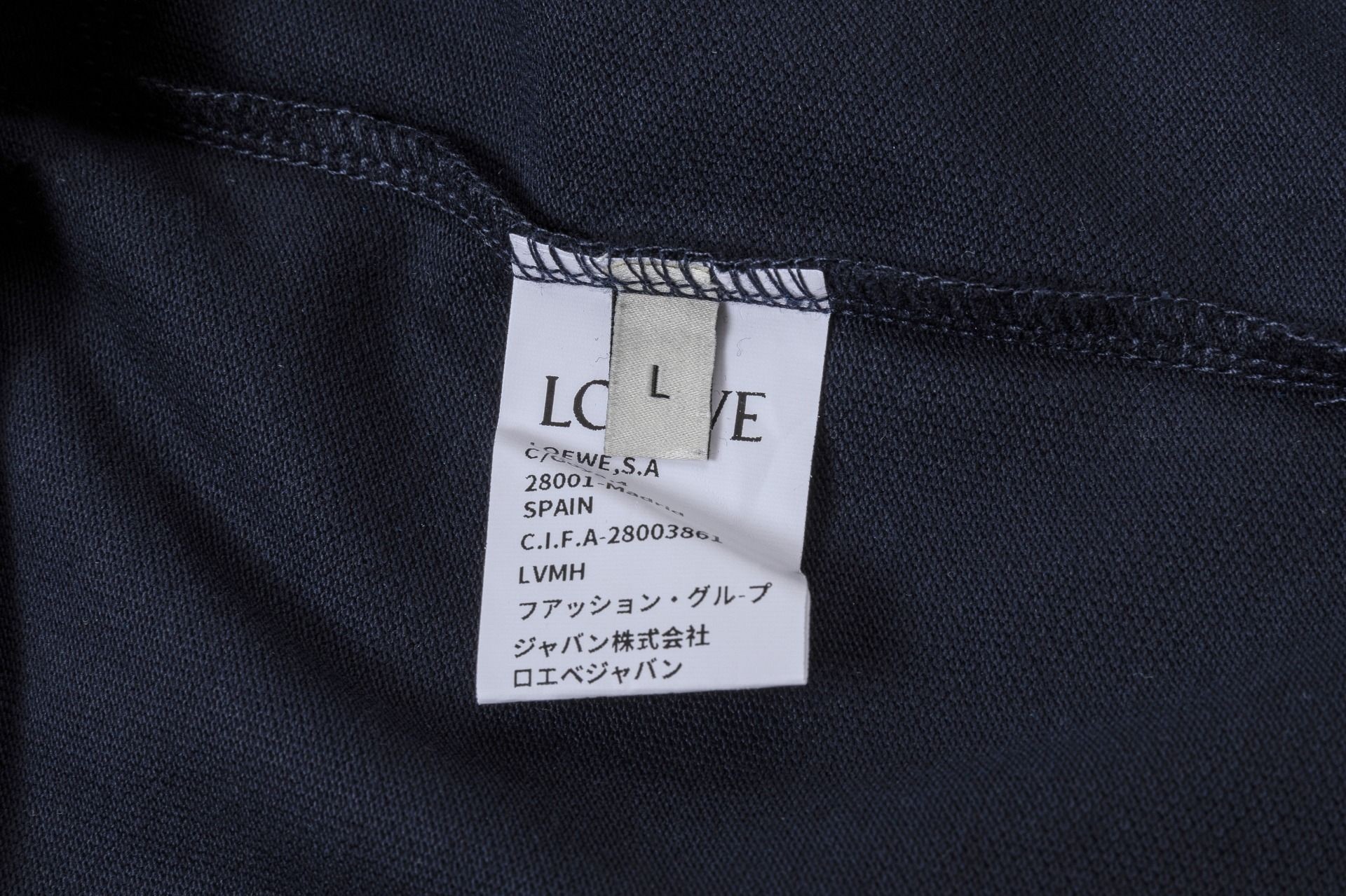 【LOEWE】半袖ポロシャツ