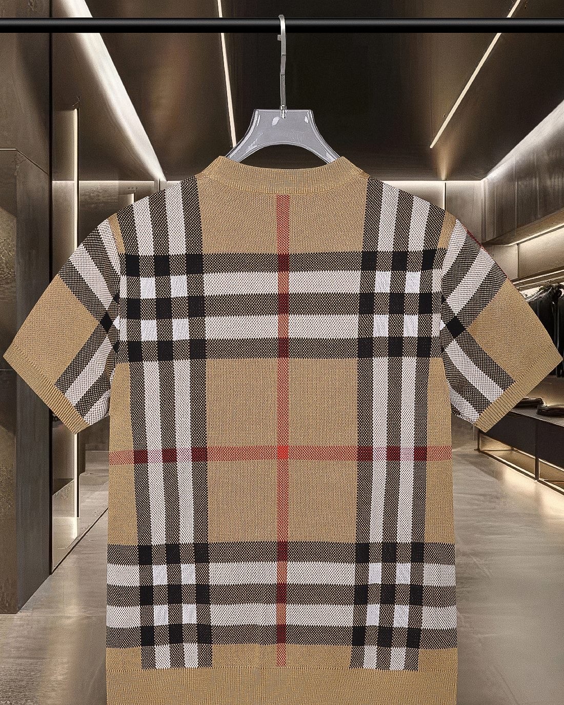 【BURBERRY】半袖T シャツショートパンツ セットアップ