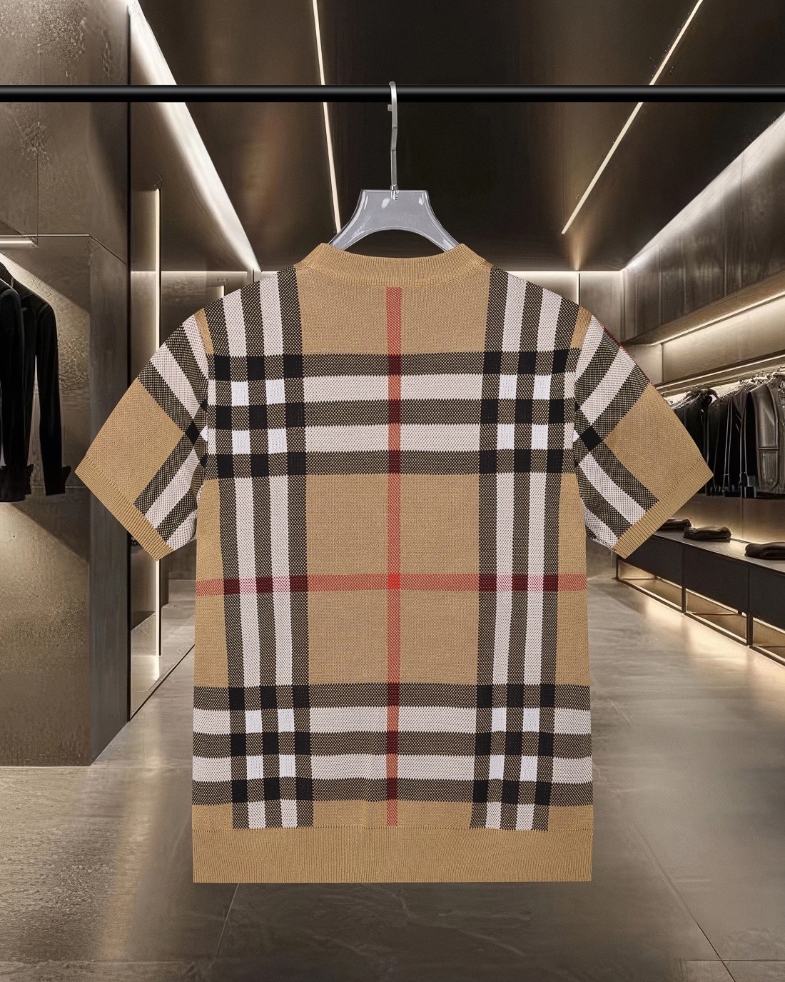 【BURBERRY】半袖T シャツショートパンツ セットアップ