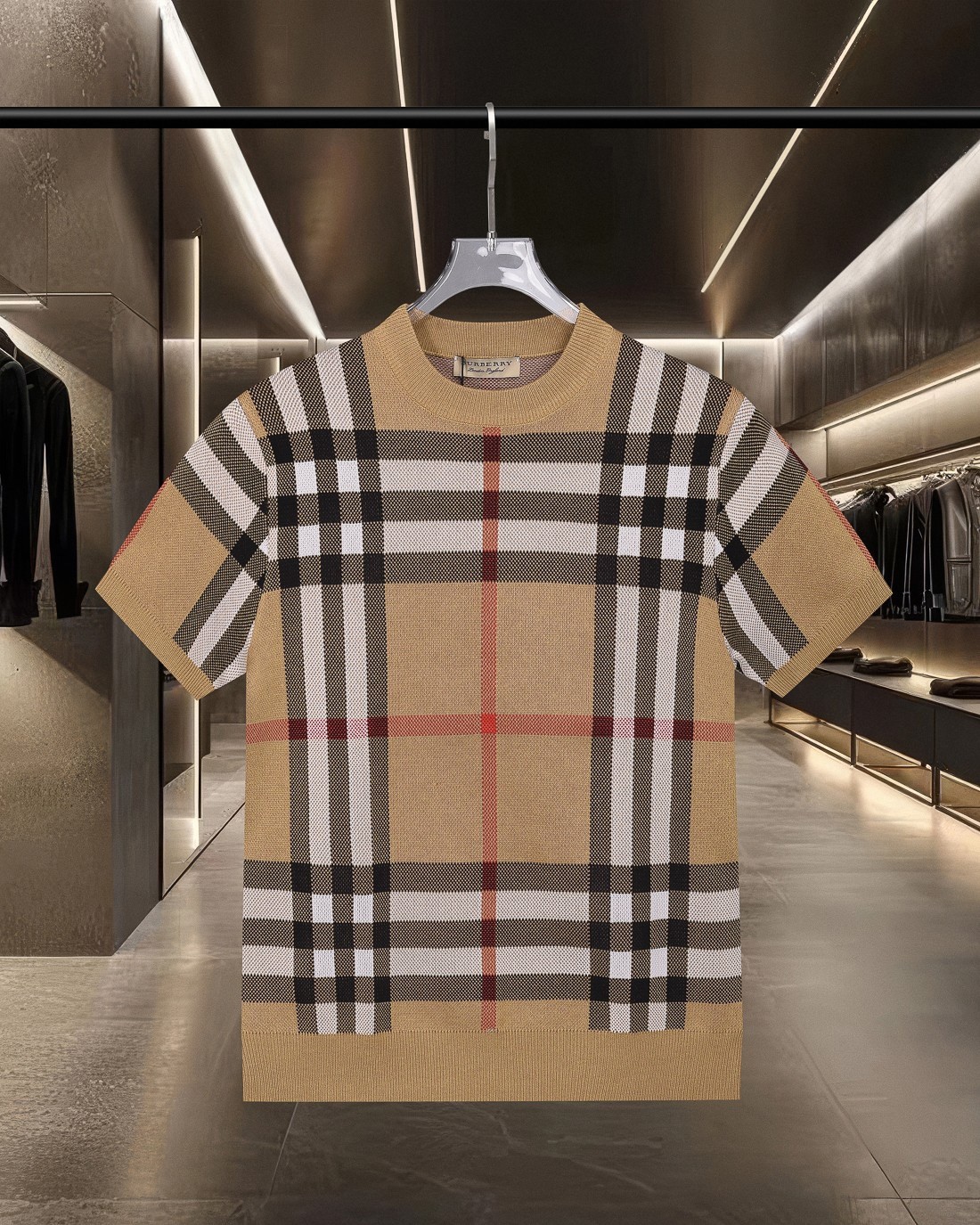 【BURBERRY】半袖T シャツショートパンツ セットアップ