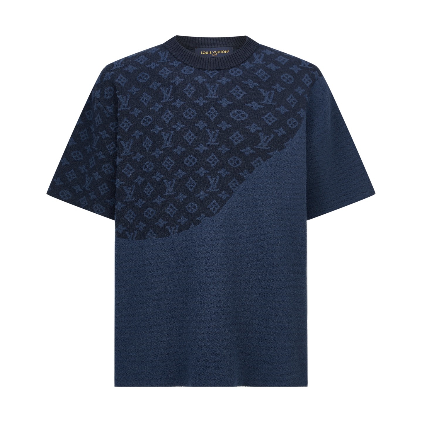 【LOUIS VUITTON】ニット半袖 T シャツ