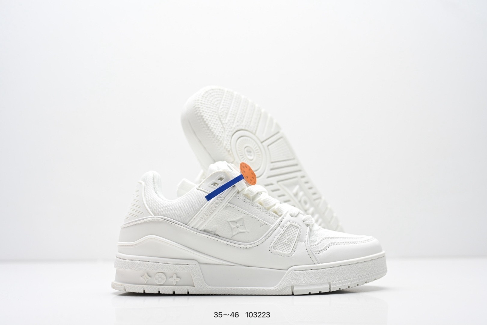 LOUIS VUITTON ルイヴィトン LV TRAINER スニーカー