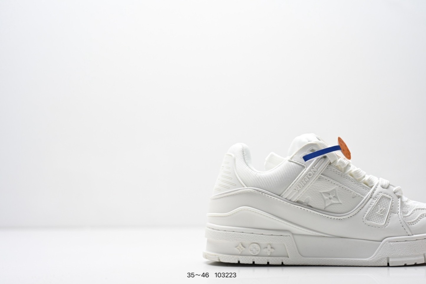 LOUIS VUITTON ルイヴィトン LV TRAINER スニーカー
