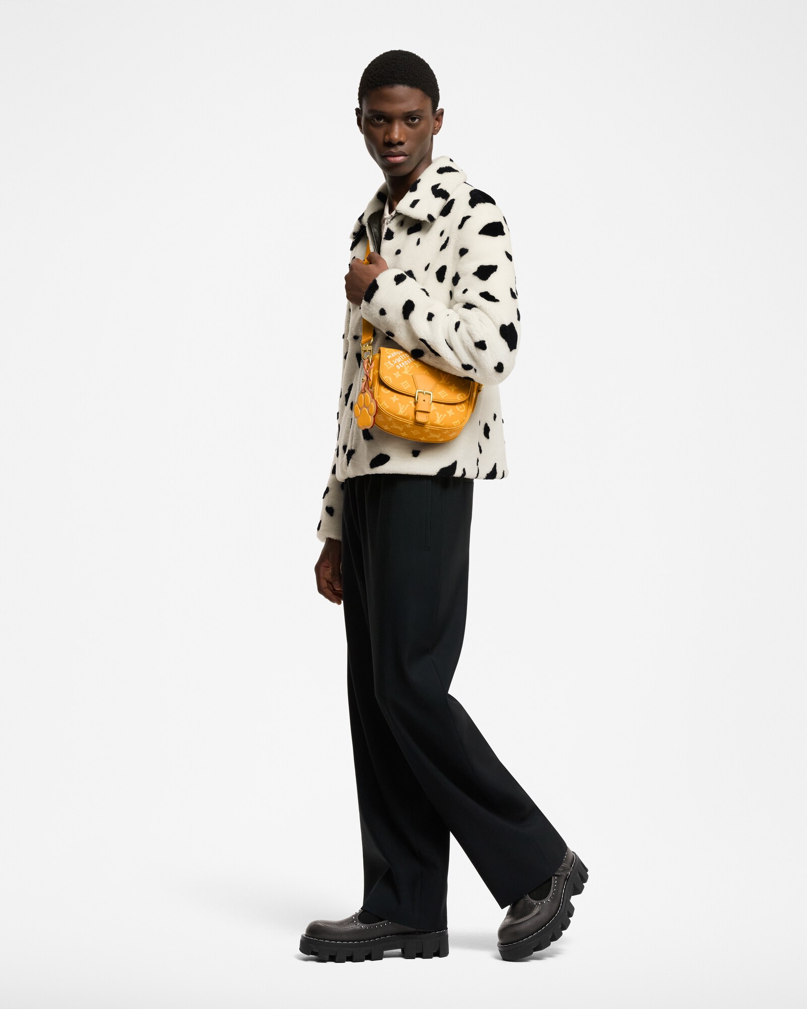LOUIS VUITTON★ ルイヴィトン MONTSOURIS メッセンジャーバッグ M12694