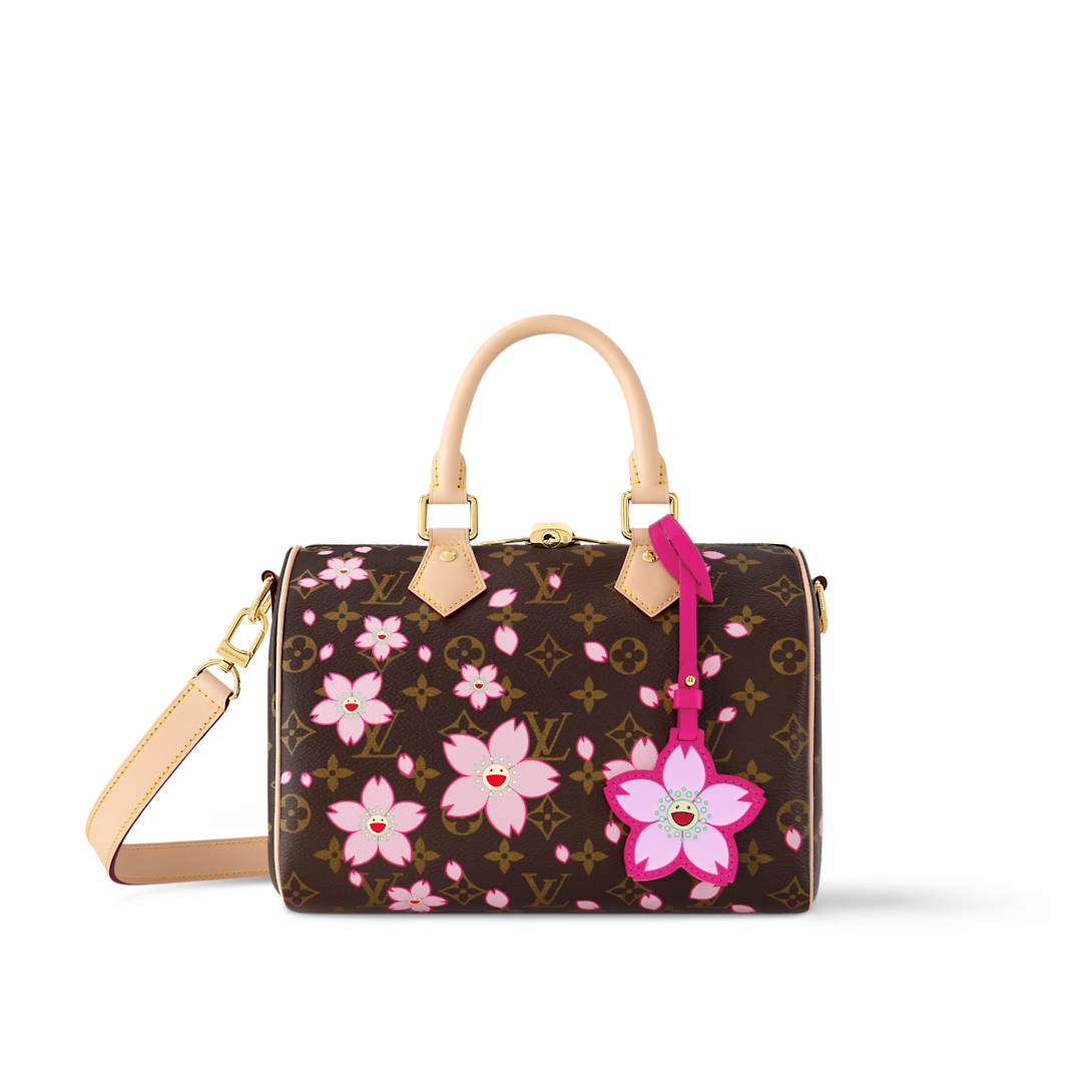 LOUIS VUITTON ルイヴィトン M14174 LV x TM SPEEDY BANDOULIÈRE 25