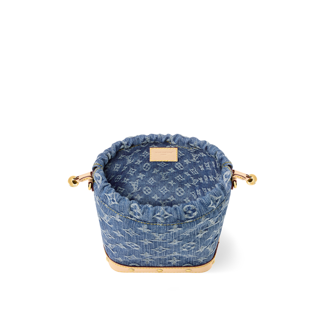 LOUIS VUITTON ルイヴィトン M83043 Nano Noé ショルダーバッグ