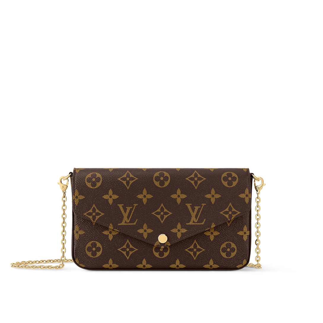 [LOUIS VUITTON]繊細なショルダーバッグ LV ポシェット フェリシエ[バッグ]