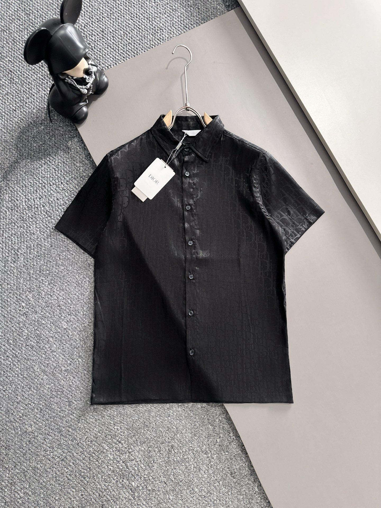 【DIOR】半袖シャツショートパンツ セットアップ