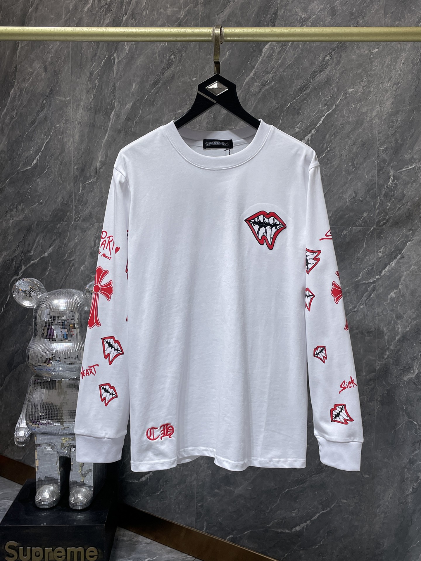【CHROME HEARTS】長袖 T シャツ