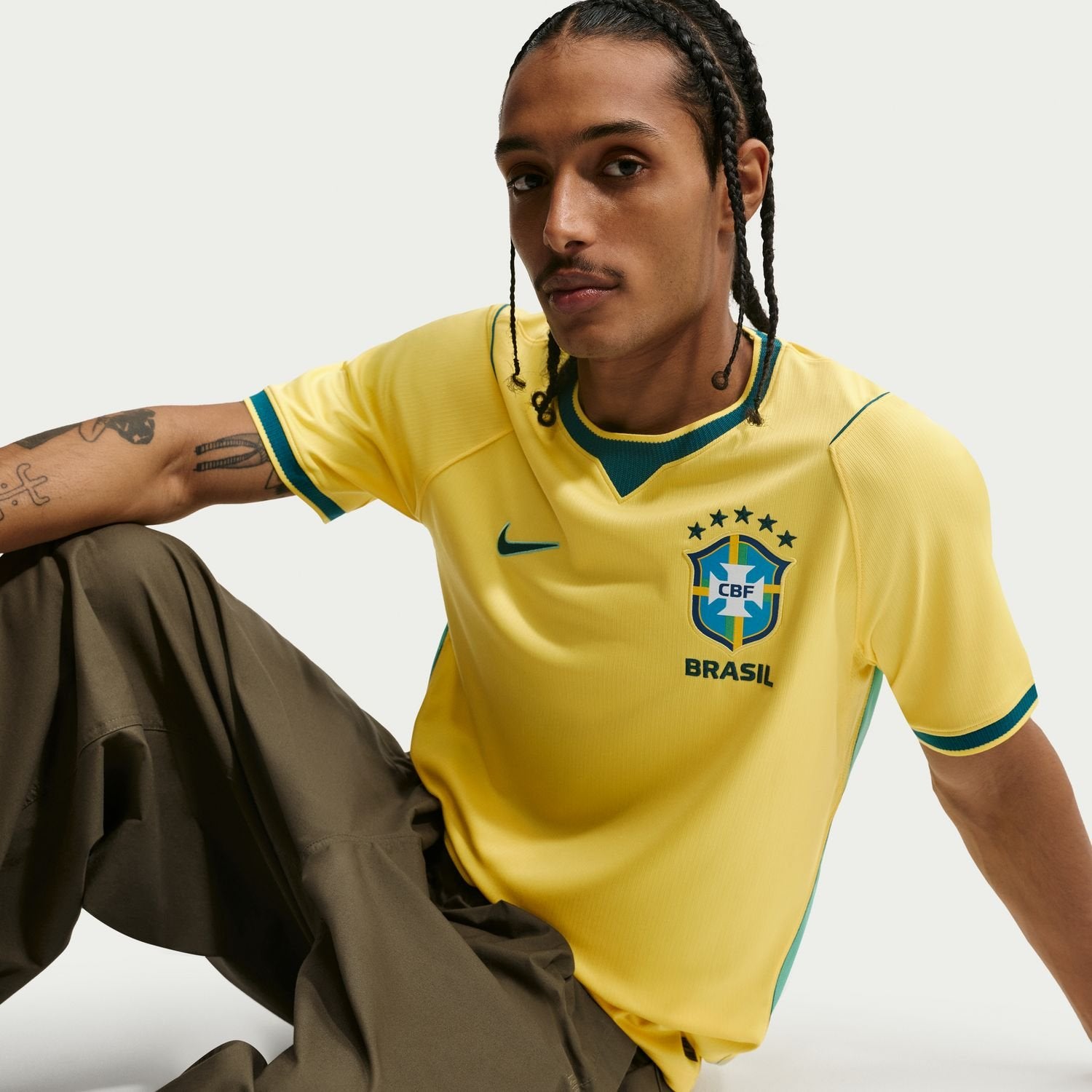 2026 ブラジル代表 HOME ユニフォーム