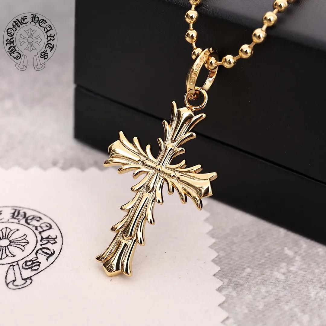 【CHROME HEARTS】ネックレス、新しいネックレス万能シンプルファッションオーナメント