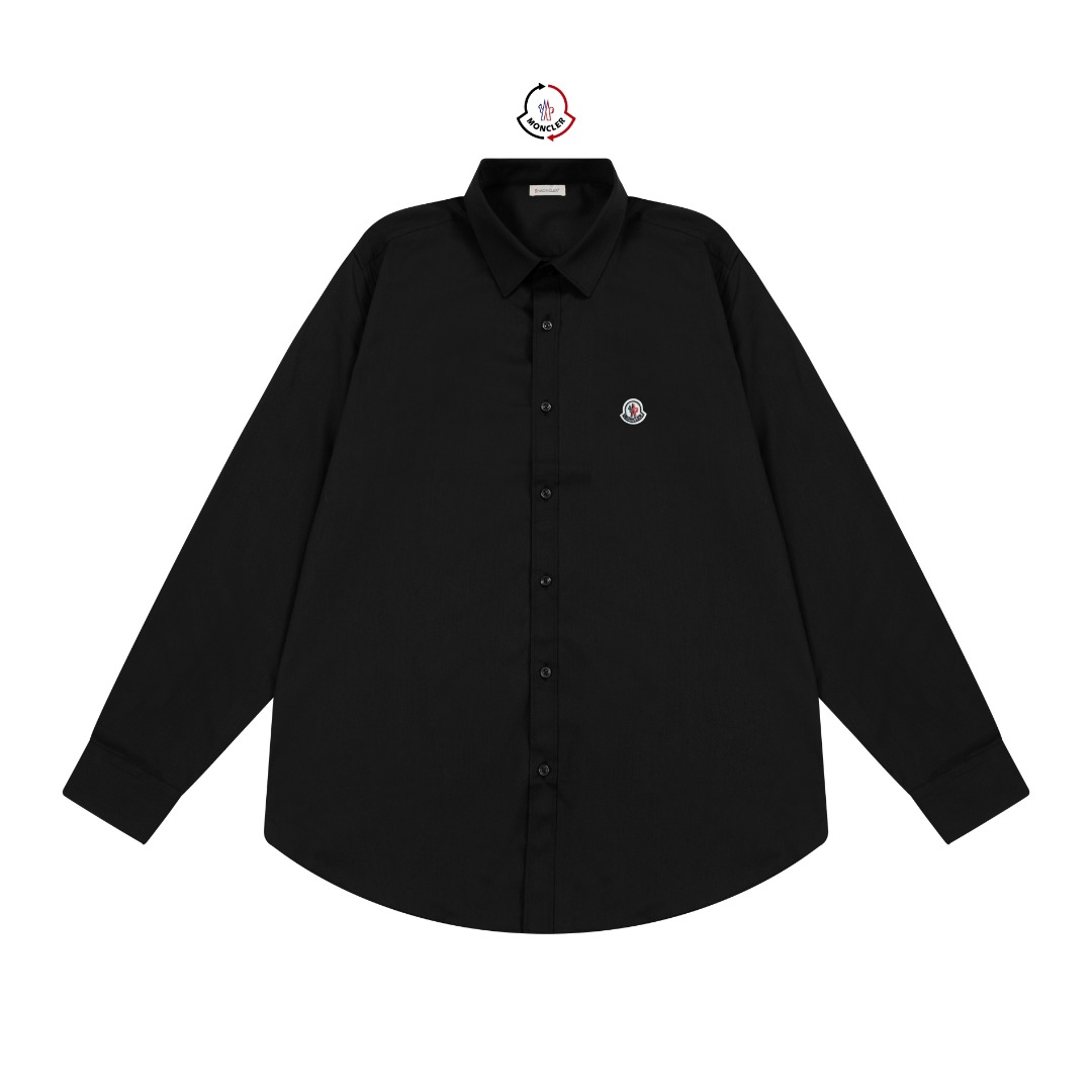 【MONCLER】長袖シャツ