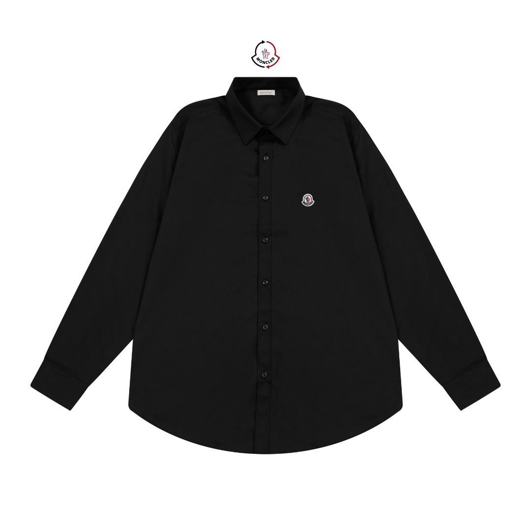 【MONCLER】長袖シャツ