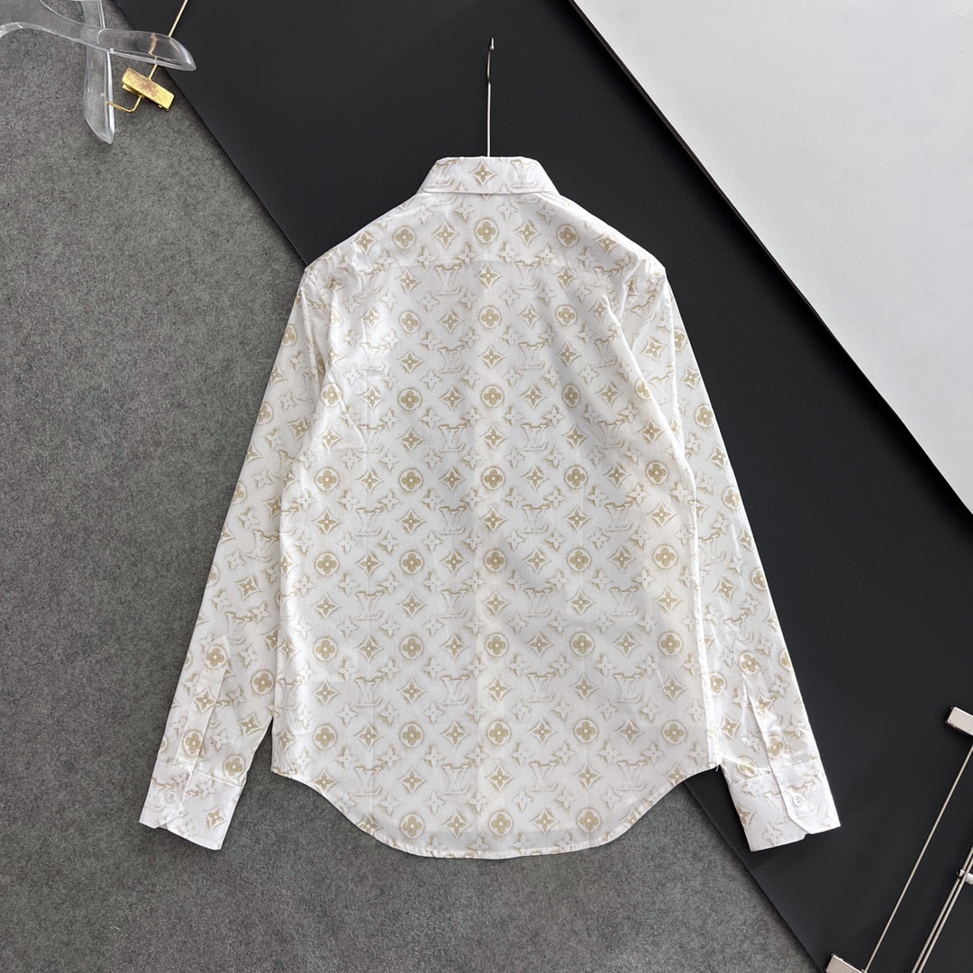 【LOUIS VUITTON】長袖シャツ