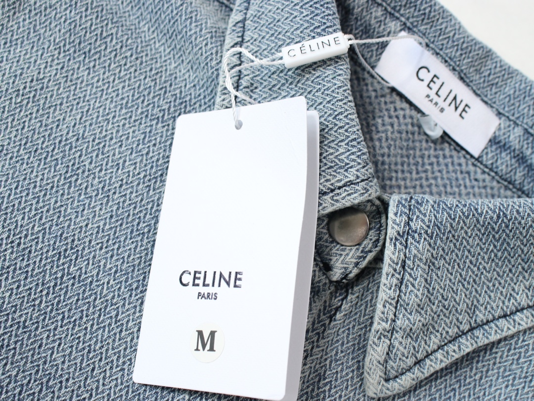 【CELINE 公式旗艦店】セリーヌ シャツ ご好評に付き再入荷！