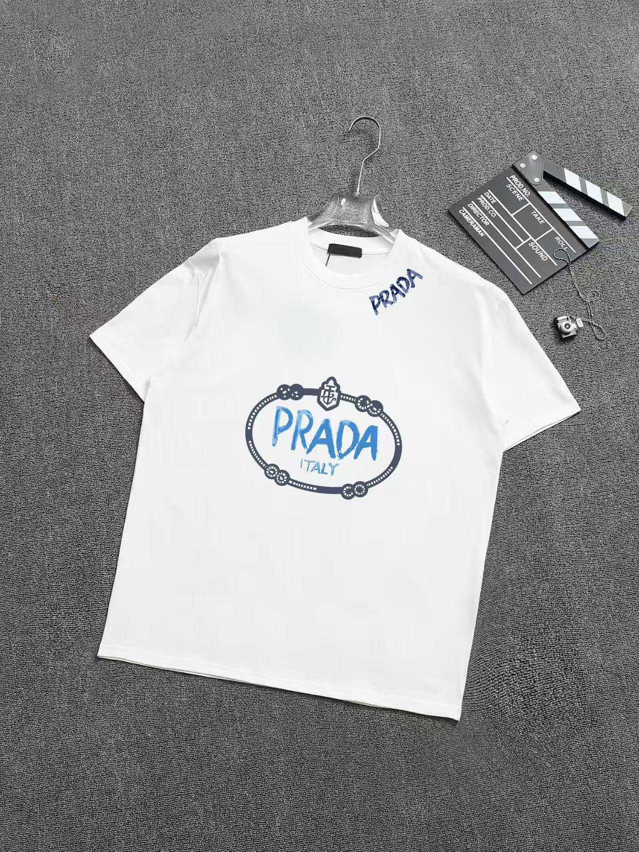 【PRADA】半袖 T シャツ