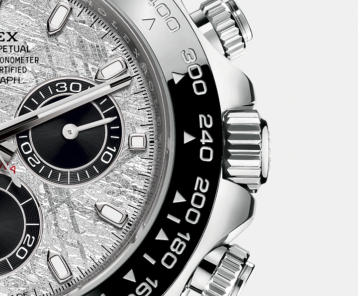 コスモグラフ デイトナ オイスター 40 mm ホワイトゴールド
