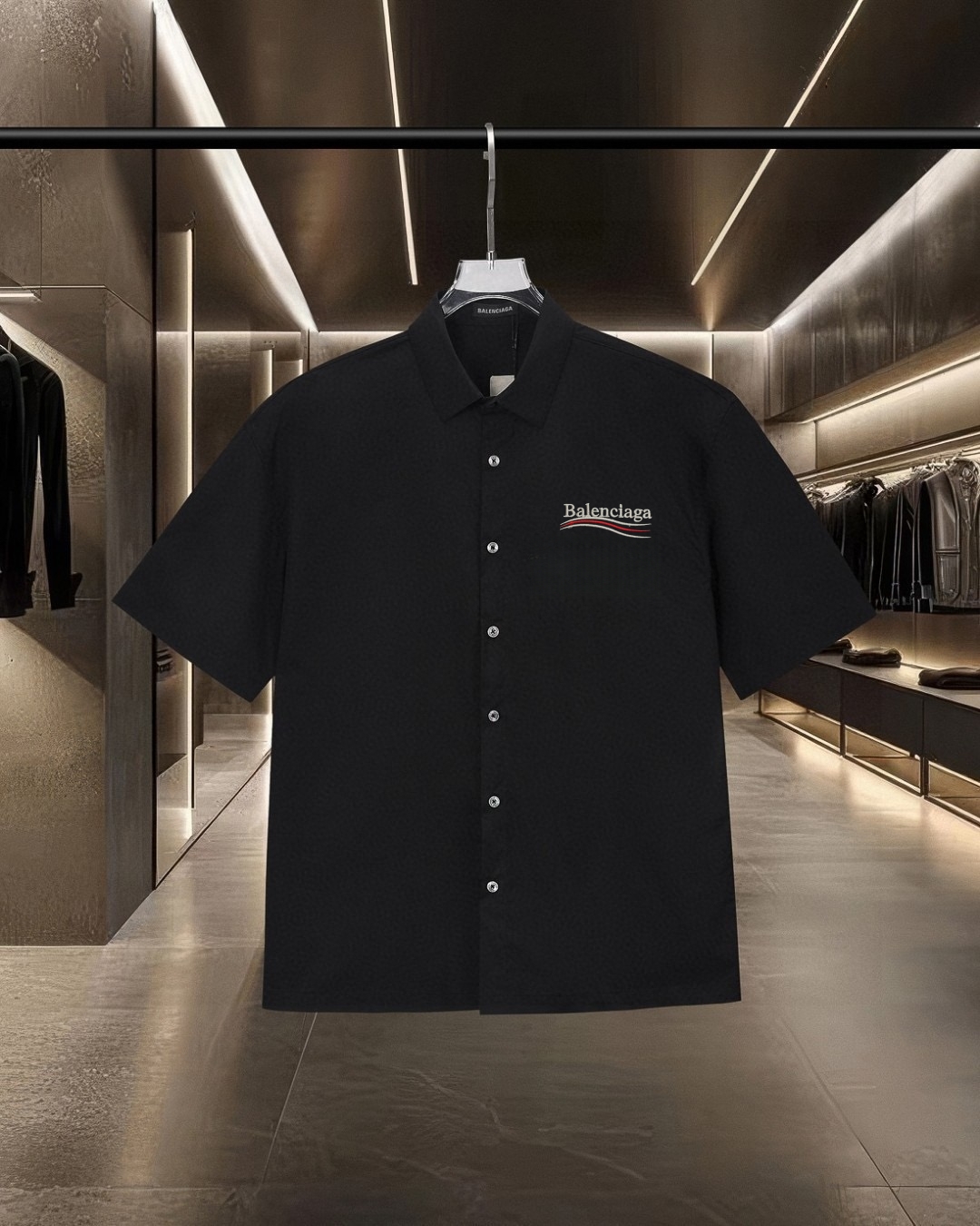 【BALENCIAGA】半袖シャツ
