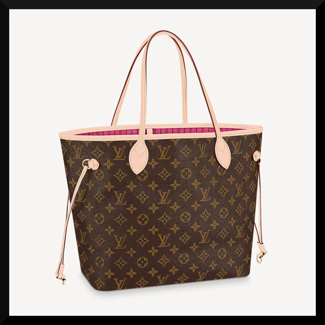 特価【大人気】LOUIS VUITTON ネヴァーフル MM M41177 M41178