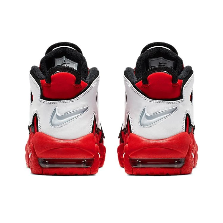NIKE ナイキ AIR MORE UPTEMPO GS 'HOOP PACK' エア モア アップテンポ キッズモデル  フープ パック  キッズ レディース スニーカー UNIVERSITY RED/BLACK-SUMMIT WHITE-WHITE ユニバーシティレッド/ブラック-サミットホワイト-ホワイト【限定モデル】