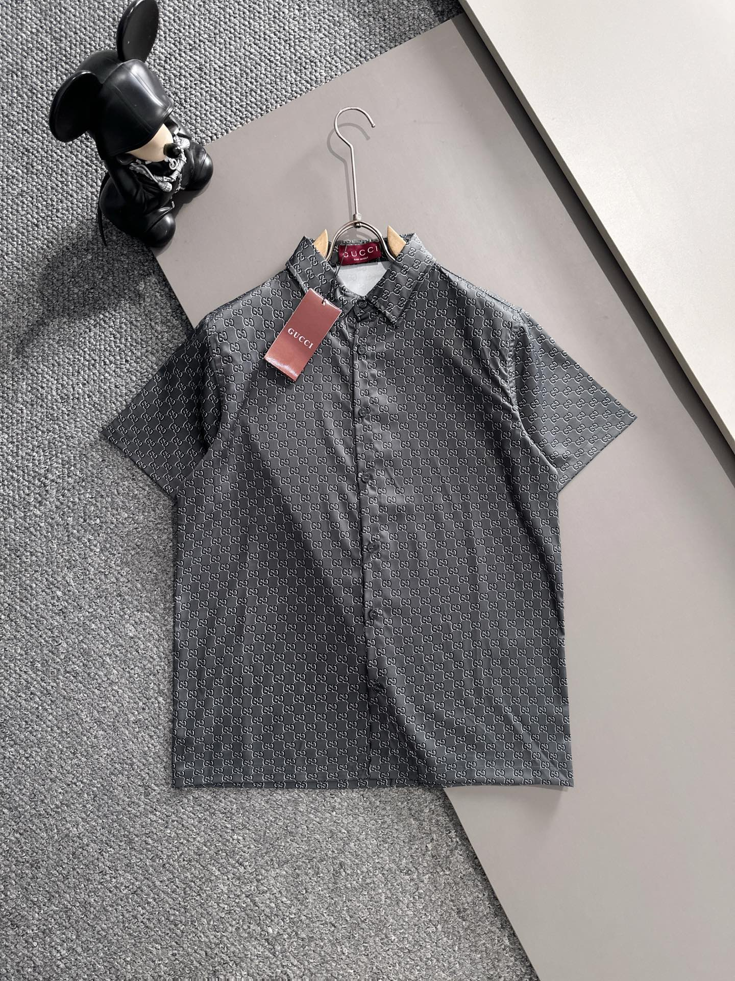 【GUCCI】半袖シャツショートパンツ セットアップ