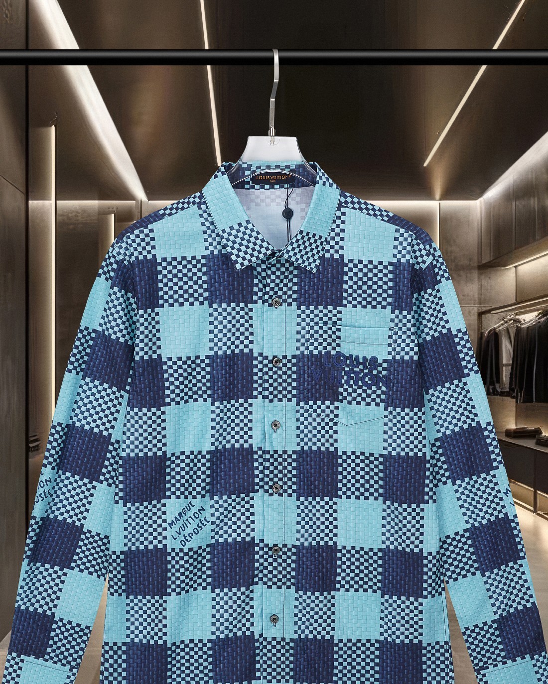 【LOUIS VUITTON】長袖シャツ